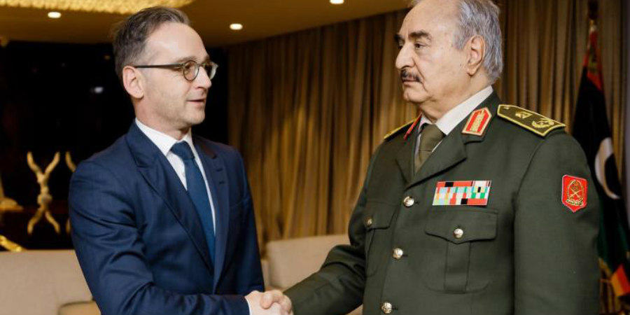 Το γερμανικό ΥΠΕΞ συμφωνεί με γνωμοδότηση του Κοινοβουλίου που χαρακτηρίζει άκυρη την συμφωνία Τουρκίας-Λιβύης